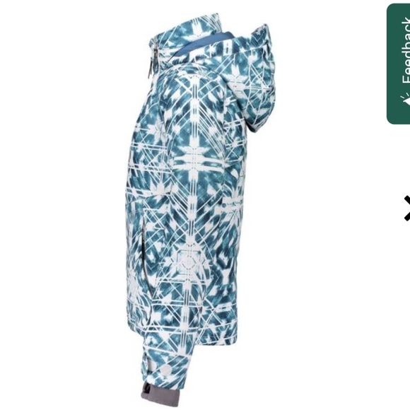 Obermeyer Teen Taja Ski Jacket - XL 16 - Picture 3 of 16